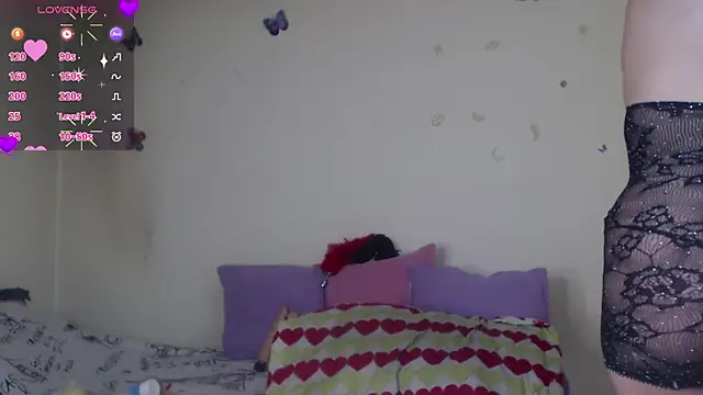 evangeline lover online show from July 23, 1:52 pm