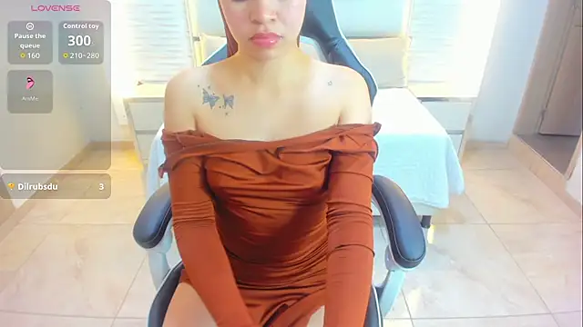 Keisha jalal online show from March 10, 8:02 pm