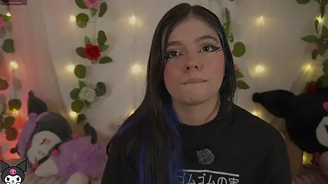 cutee andrea online show from July 6, 1:22 am