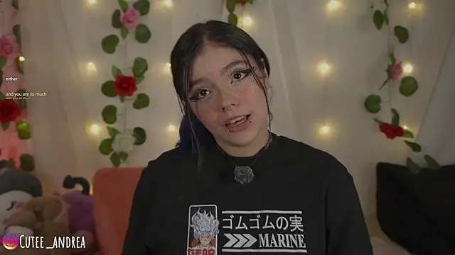 cutee andrea online show from July 27, 3:47 am