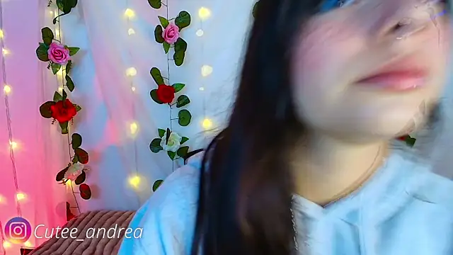 cutee andrea online show from October 22, 2:38 am