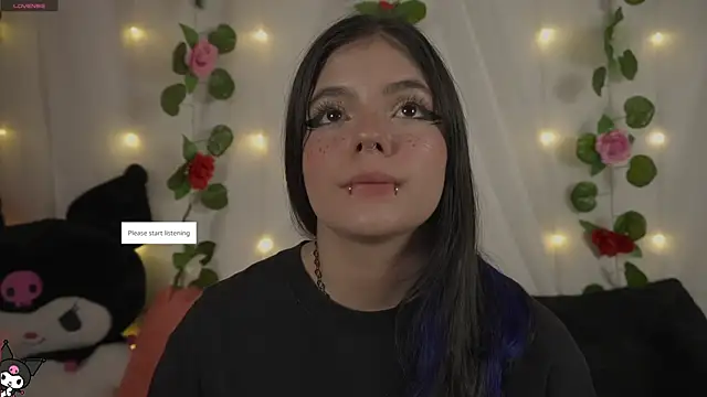 cutee andrea online show from July 15, 2:05 am