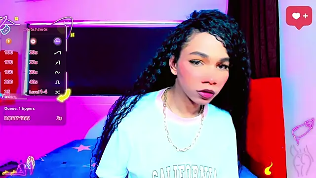 Britany montiel online show from June 16, 7:26 pm