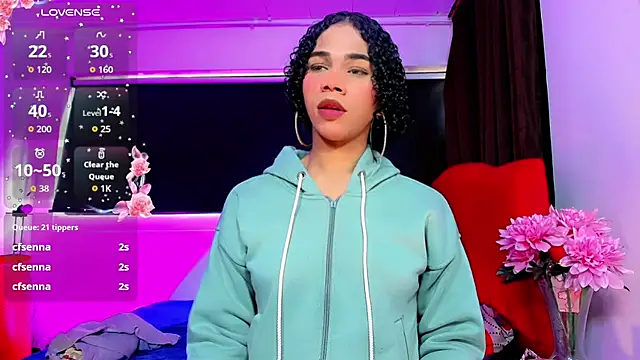 Britany montiel online show from July 24, 7:11 pm