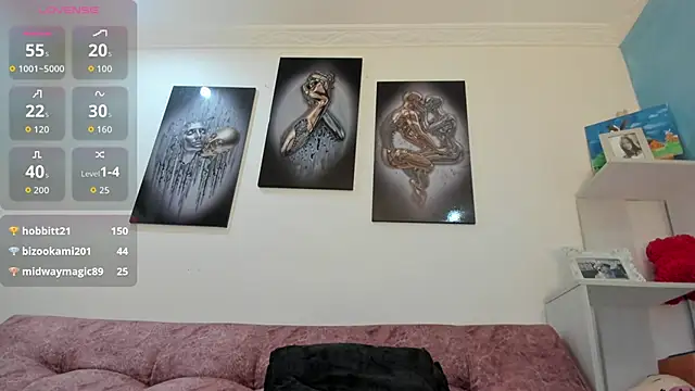 KristellV online show from October 16, 11:02 am