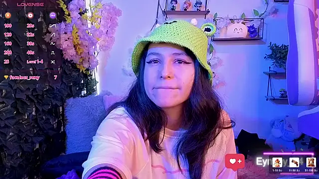 Eymmy 24 online show from March 1, 3:39 am