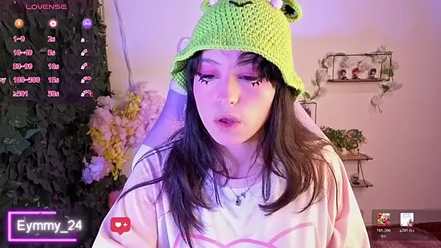 Eymmy 24 online show from May 15, 1:33 am