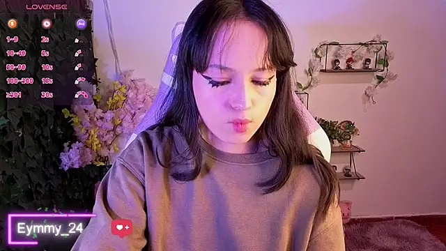 Eymmy 24 online show from May 6, 2:15 am