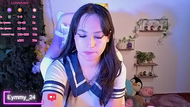 Eymmy 24 online show from May 13, 1:55 am