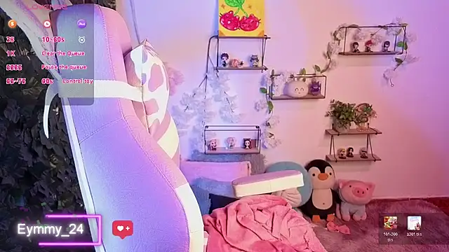 Eymmy 24 online show from May 24, 2:10 am