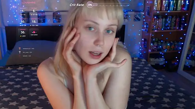 s1lvercherub online show from June 16, 5:36 pm