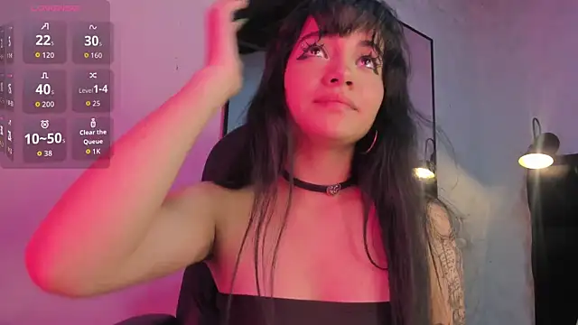 Snapshot of Darky_Doll chatting on October 13, 6:05 am Darky Doll online show from October 13, 6:05 am