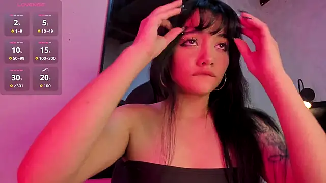 Snapshot of Darky_Doll chatting on October 19, 4:36 am Darky Doll online show from October 19, 4:36 am