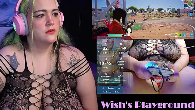 nevermakeawish online show from December 16, 9:15 am