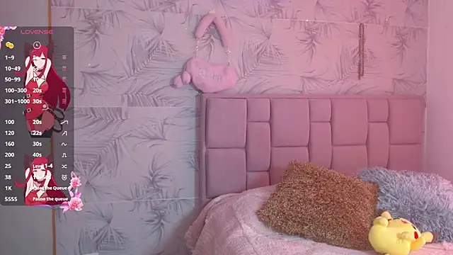 rojitabarbie4 online show from November 5, 2:22 pm