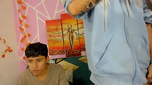 Snapshot of sebas_boys577 chatting on October 14, 2:08 pm sebas boys577 online show from October 14, 2:08 pm