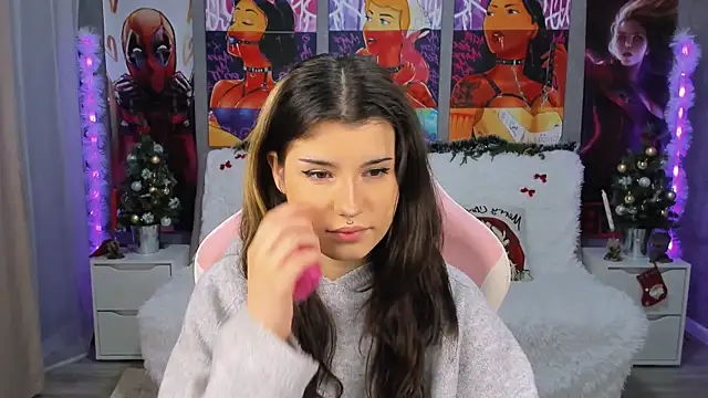 AnoraDark online show from January 13, 8:13 pm