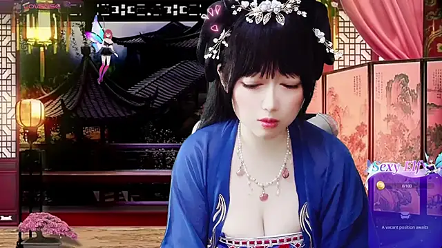 LuckyCute-Tutu online show from March 16, 2:21 pm