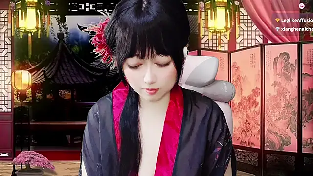 LuckyCute-Tutu online show from February 21, 1:34 pm