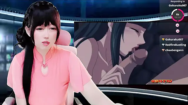 LuckyCute-Tutu online show from December 16, 12:44 pm