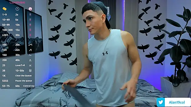 alan nd kevin online show from October 3, 7:08 pm