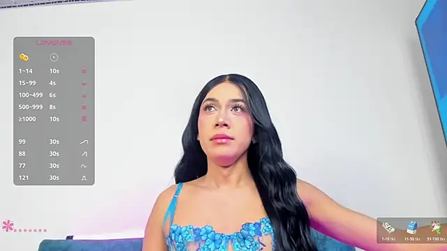 KristallSwan online show from July 23, 1:30 pm