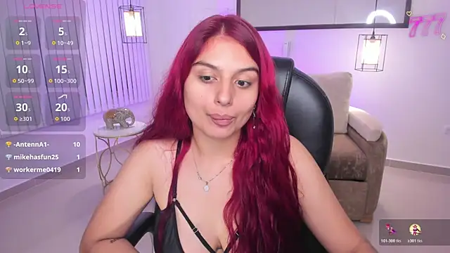 Melina Rouge online show from March 13, 12:23 am