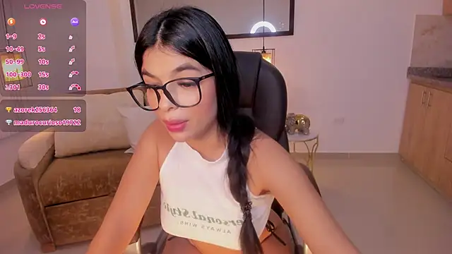 Melina Rouge online show from August 3, 8:47 pm