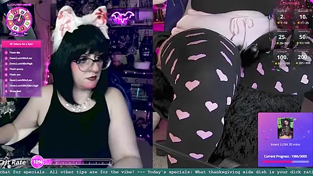 LadyMarzanna online show from November 23, 7:21 am