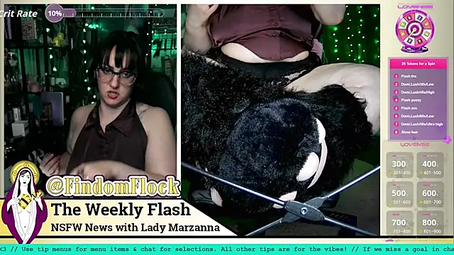 LadyMarzanna online show from June 13, 8:34 am