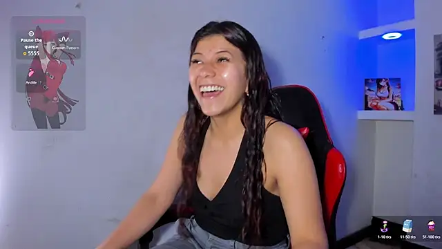 Raven Rouge  online show from August 3, 12:33 pm