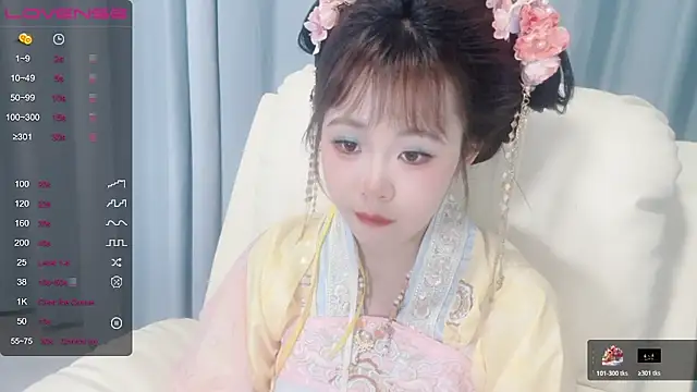 TeddyPrincess online show from April 7, 9:44 am