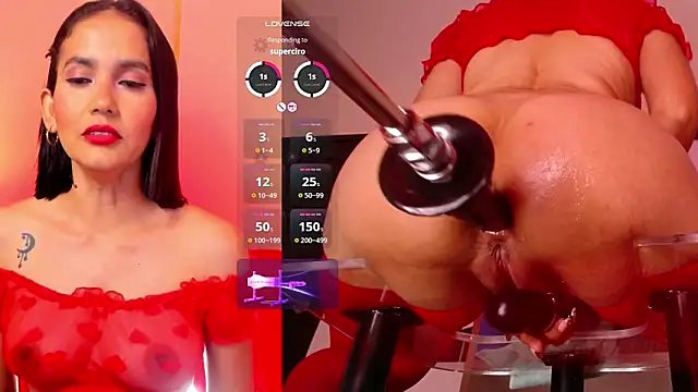 MaileenMilf online show from March 19, 10:36 pm