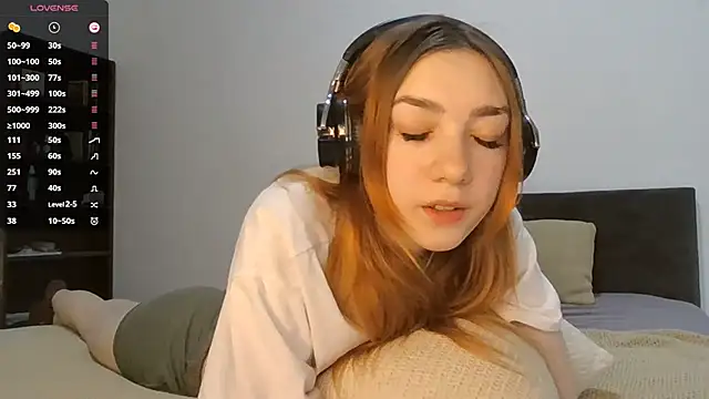 RedheadMisty online show from September 25, 10:25 am