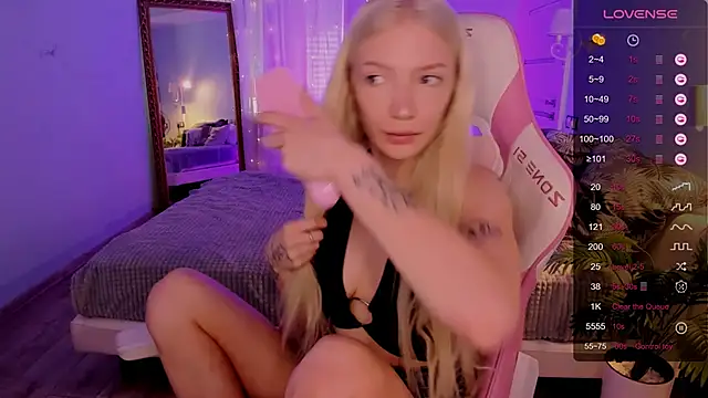 AnyaTaylor  online show from June 18, 5:09 am