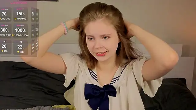 JulietteRain online show from July 1, 8:08 pm