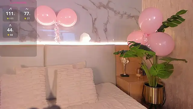 Celeste-Evanns online show from June 27, 8:37 pm