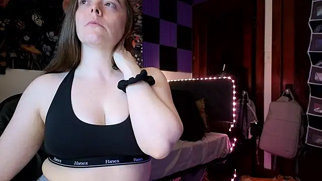 BrandyMyst online show from July 1, 2:33 am