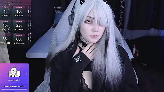 GothXRaven online show from February 18, 4:28 pm