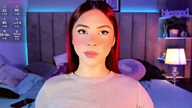 Snapshot of Arianna_Ponce chatting on October 3, 5:56 am Arianna Ponce online show from October 3, 5:56 am