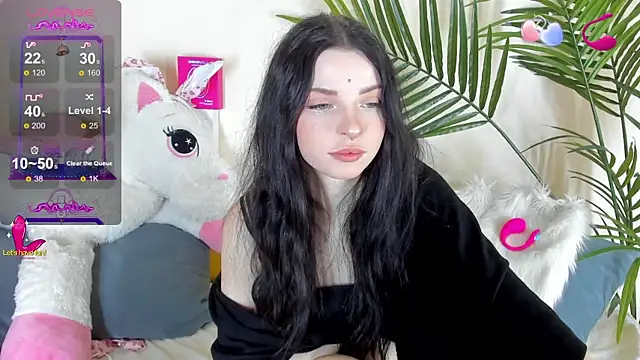 BlackyLii online show from November 23, 2:03 am