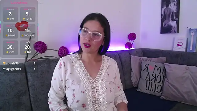 Alana steel 1 online show from February 12, 7:59 pm