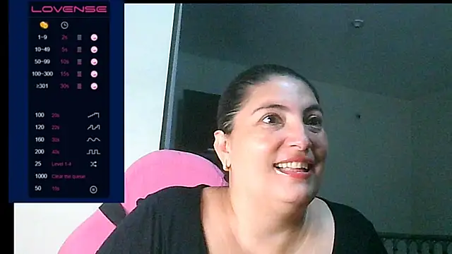 Snapshot of lina_maria99 chatting on September 18, 2:21 am lina maria99 online show from September 18, 2:21 am