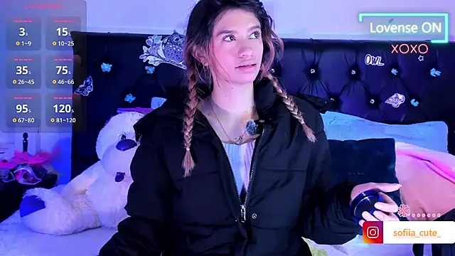 Sofiia cute  online show from May 7, 3:11 am