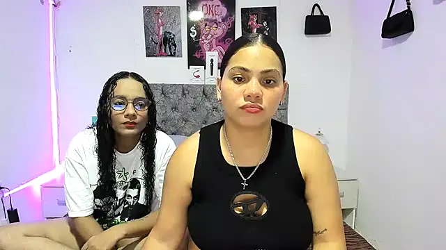 nay and aleja1 online show from June 22, 3:25 am