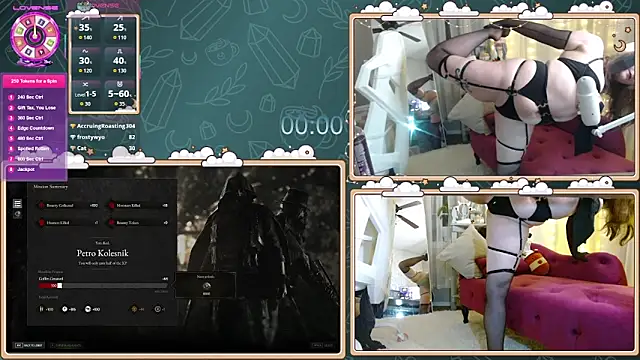 Snapshot of ithuriella chatting on October 20, 2:58 am ithuriella online show from October 20, 2:58 am