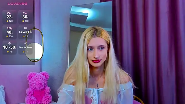 Monica Leen online show from October 27, 6:42 am