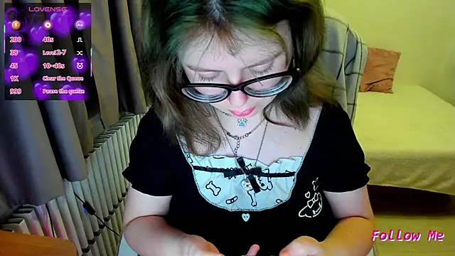 MilisaSweet777 online show from March 1, 9:36 pm