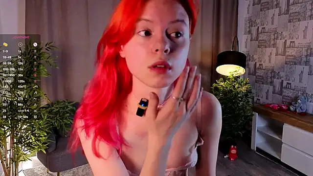 TiannaBorlace online show from June 30, 2:00 am
