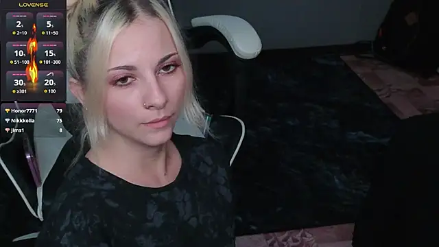 -DarkPrincess- online show from October 6, 8:24 pm